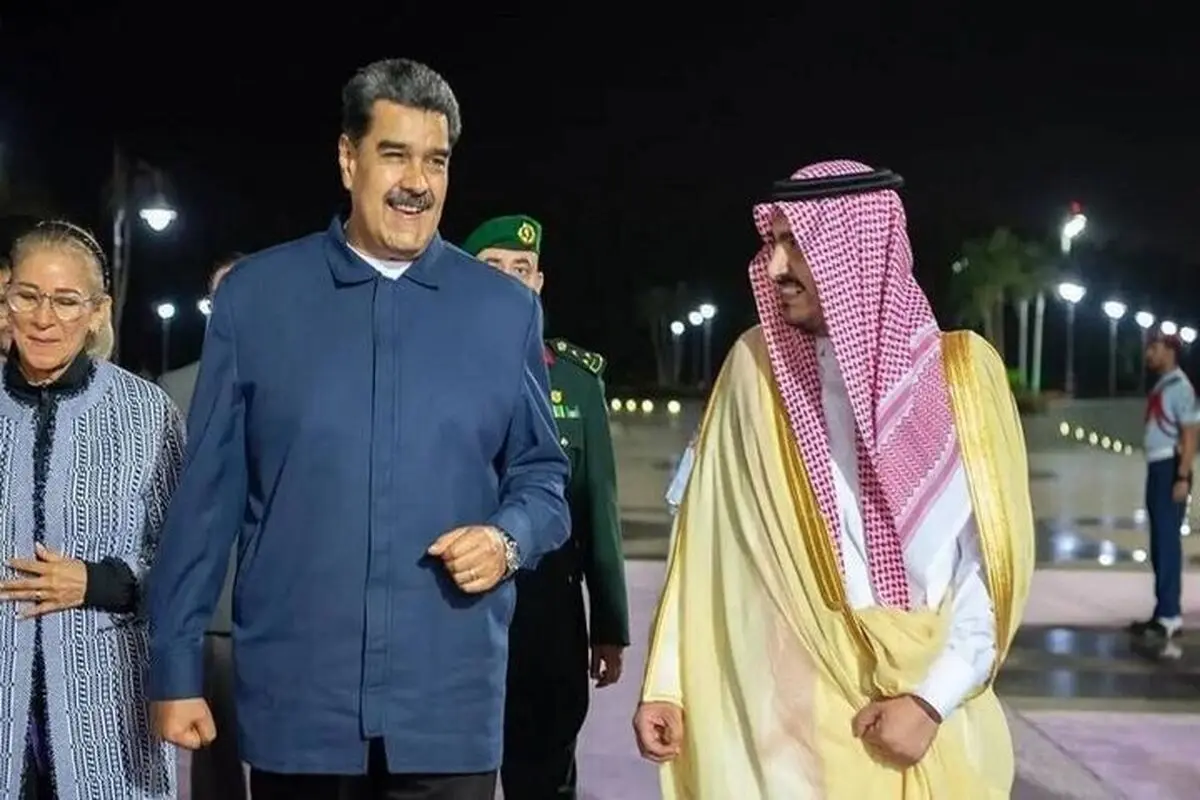 سفر مادورو به عربستان/ ریاض به «یک دشمن دیگر آمریکا» نزدیک شد


