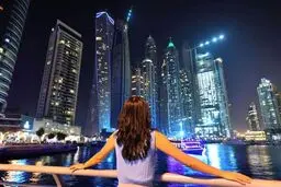 5 مورد از لاکچری‌ ترین محله ‌های دبی برای عکاسی