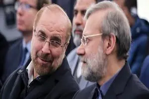 عکسی از پرواز علی لاریجانی با ایرباس ایران ایر به خلبانی محمدباقر قالیباف