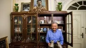 نخستین مدال‌آور المپیک تاریخ کشتی ایران درگذشت