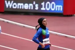 قهرمانی فرزانه فصیحی در مسابقات دوومیدانی جام کازانوف