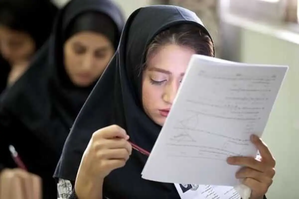 سال آینده امتحانات نهایی در هر سه پایه دوره متوسطه دوم برگزار می‌شود