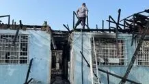 کمپ آتش گرفته ترک اعتیاد فاقد سیستم اطفای حریق بوده / وجود قفل کتابی روی پشت درب کمپ، دلیل تاخیر در امداد رسانی بوده / متاسفانه با ۲۰ دقیقه تاخیر با آتش نشانی تماس گرفته شده 