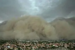 صحنه باورنکردنی از طوفان سهمگین در اسپانیا+ ویدئو