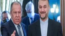 FM Amir-Abdollahian holds phone call with Russia's Lavrov
