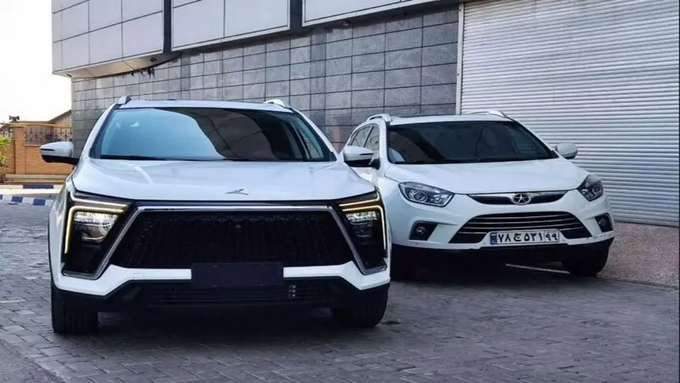 افزایش قیمت خودروهای کیامسی و جک؛ رشد تا ۱۷۵ میلیون تومان