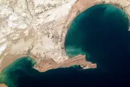 چالش‌های اقلیمی سواحل مکران زیر ذره‌بین ناسا

