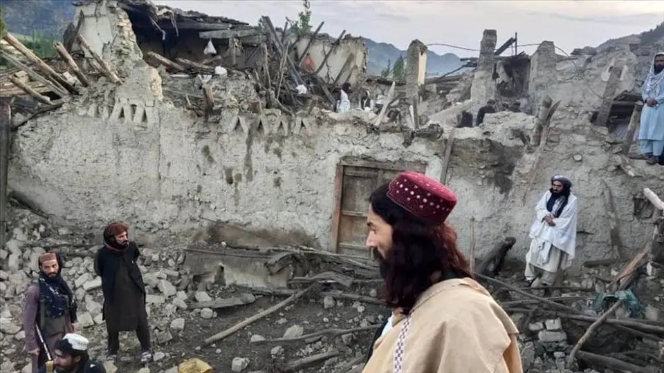 فاجعه در افغانستان/ افزایش شمار قربانیان زمین‌لرزه

