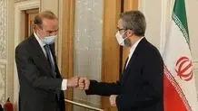 باقری و مورا دیدار کردند