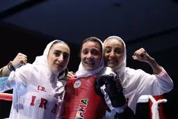 قهرمانی دختر ملیپوش مویتای ایران در بازیهای آسیایی