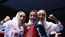 قهرمانی دختر ملی‌پوش موی‌تای ایران در بازی‌های آسیایی

