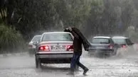 تداوم بارش‌های رگباری در ۱۰ استان همراه با طوفان خاک در ۱۱ استان

