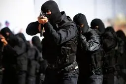 رهایی گروگان قصرقندی با عملیات ضربتی پلیس
