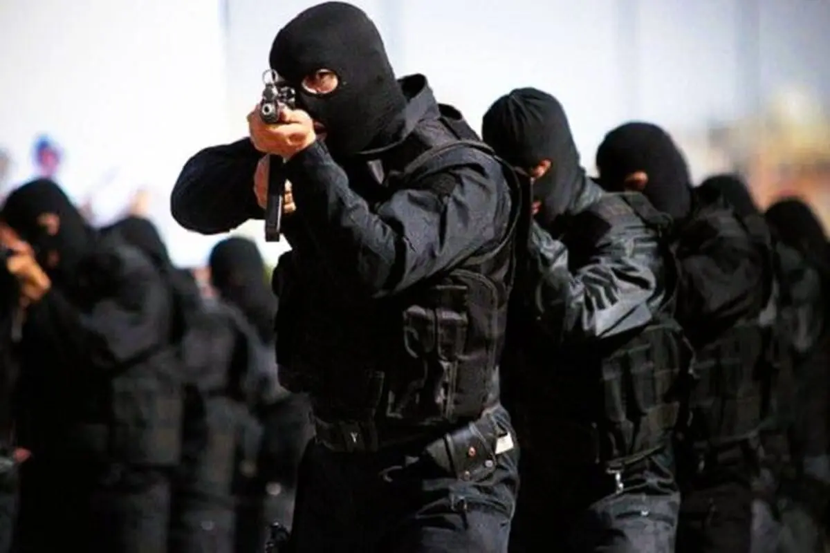رهایی گروگان قصرقندی با عملیات ضربتی پلیس
