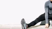 ورزش در خانه؛ تمرینات ویژه پا + تصویر