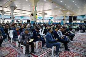 مراسم محوری پاسداشت شهید جمهور، آِیت الله رئیسی رضوان الله علیه و شهدای خدمت بجنورد