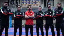المنتخب الایرانی للمصارعة الحرة یغادر الى روسیا