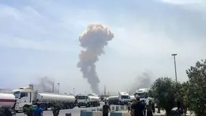 خسارت سنگین انفجار در بندرعباس