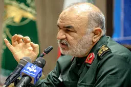 سردار سلامی: دشمن کم جان و کم رمق شده است/ ویدئو
