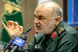 سردار سلامی: دشمن کم جان و کم رمق شده است/ ویدئو
