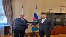 السفیر الإیرانی لدى موسکو یلتقی نائب وزیر الخارجیة الروسی