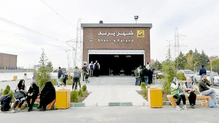 ریل نجات تهران