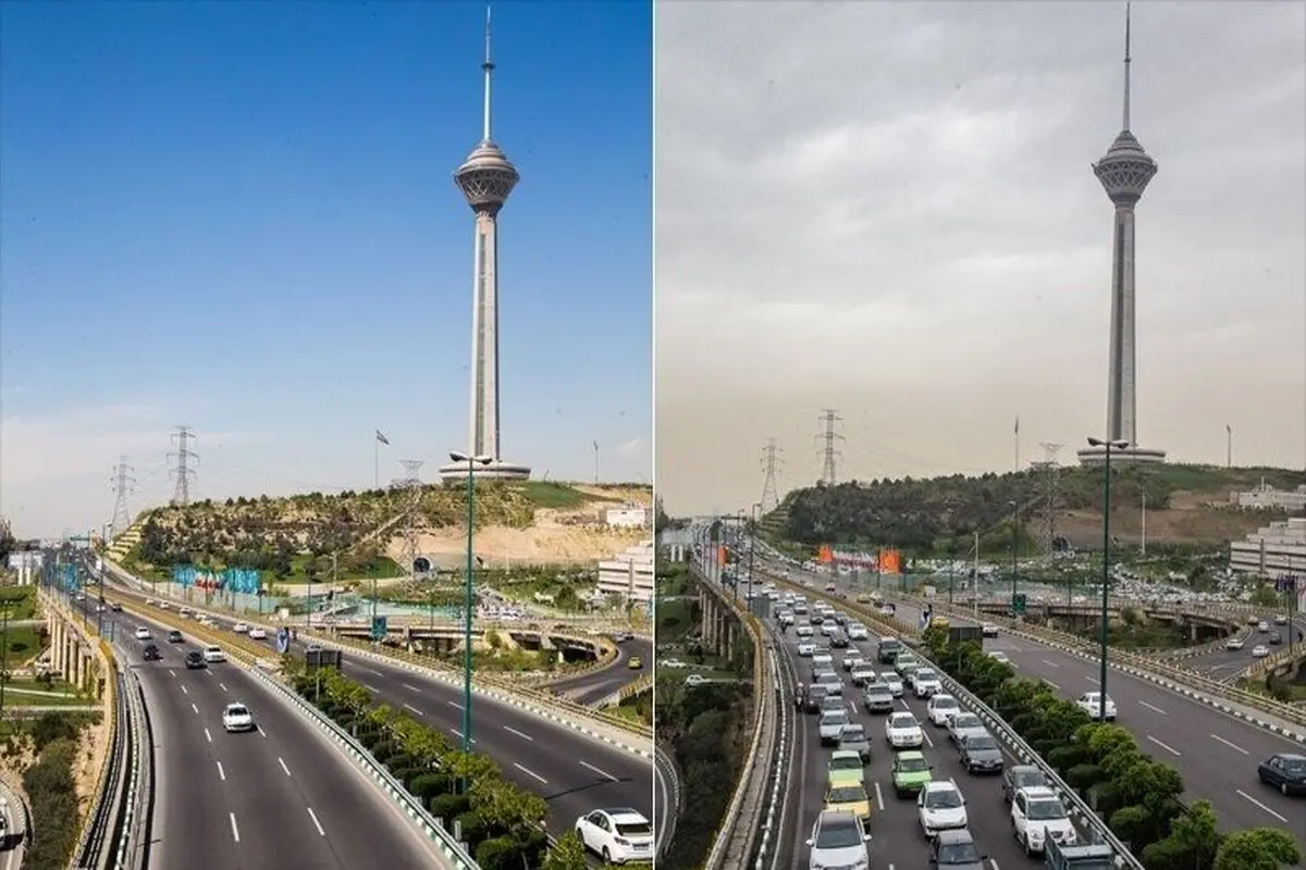 چرا تهران پاک و سالم نمی‌بینید؟
