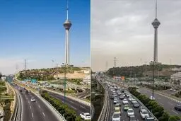 چرا تهران پاک و سالم نمی‌بینید؟
