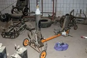یک خانه تیمی موساد در تهران کشف شد