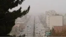 شاخص کیفیت هوا در شهرهای صنعتی تا ساعت ۱۸:۰۰ امروز 11 آذرماه