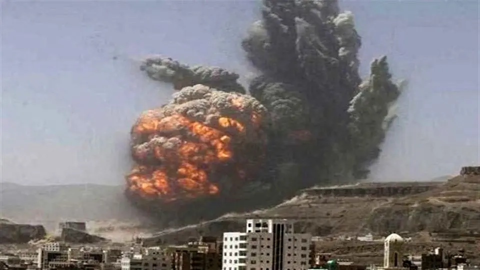 فرودگاه الحدیده یمن بمباران شد