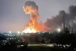 پهپادهای اوکراینی شش منطقه در عمق خاک روسیه را هدف قرار دادند/ آتش‌سوزی «گسترده» در یک پایگاه هوایی

