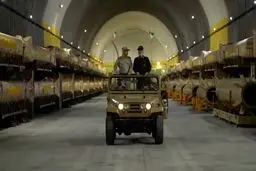 شهرهای موشکی زیرزمینی ایران؛ چرا این شهرها در تلویزیون نمایش داده شدند؟