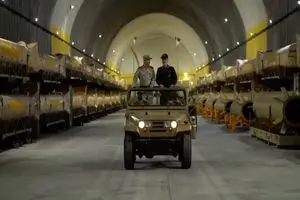 طرح معنادار هوافضای سپاه پس از تهدیدهای اخیر آمریکا +‌عکس