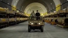 شهرهای موشکی زیرزمینی ایران؛ چرا این شهرها در تلویزیون نمایش داده شدند؟