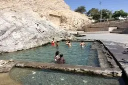 وضعیت غم‌انگیز چشمه علی تهران به روایت تصویر
