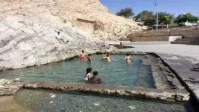 وضعیت غم‌انگیز چشمه علی تهران به روایت تصویر
