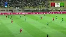 گل اول پرسپولیس به شمس آذر+ ویدئو