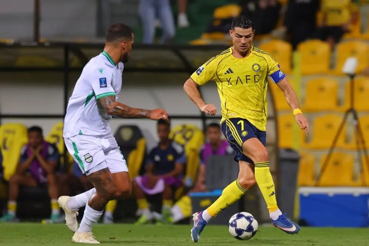 صعود النصر به فینال لیگ قهرمانان آسیا ۲ 