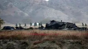 سقوط یک هواپیما نظامی در روسیه / چند نفر جان باختند؟