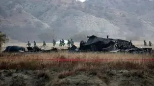 سقوط یک هواپیما نظامی در روسیه / چند نفر جان باختند؟