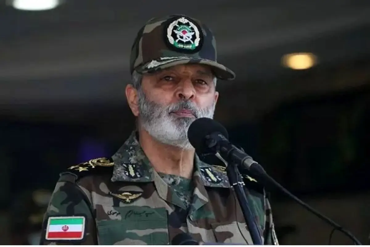 هشدار جدی فرمانده کل ارتش: نباید با جمهوری اسلامی وارد تقابل نظامی شوند

