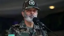 هشدار جدی فرمانده کل ارتش: نباید با جمهوری اسلامی وارد تقابل نظامی شوند

