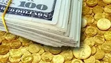 قیمت طلا، سکه و دلار در بازار امروز 14 مرداد 1403/ طلا ارزان و دلار مبادله‌ای گران شد + جدول