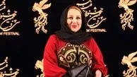 جایزه زرشک طلا برای بهنوش بختیاری