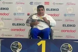 ۴ مدال دیگر به پاراوزنه برداران ایران رسید