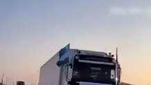 کمک‌های بشردوستانه ازبکستان به ایران رسید