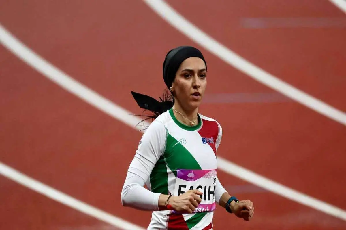 فرزانه فصیحی قهرمان شد
