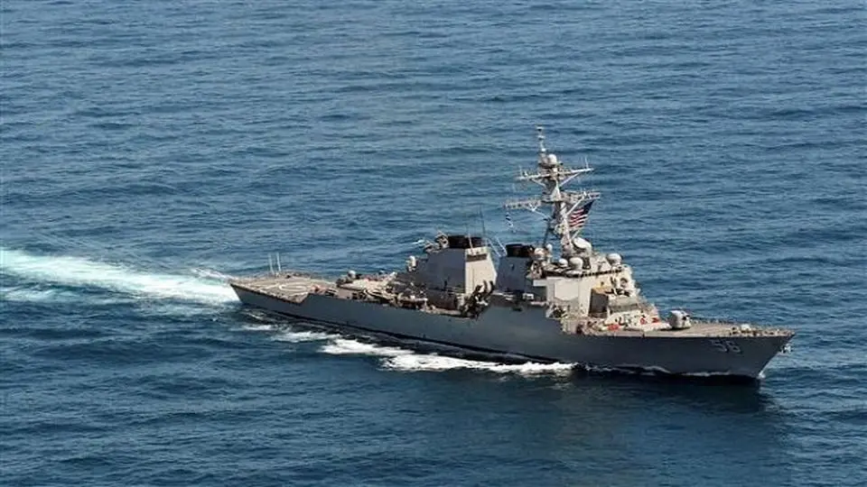 US warship illegally enters China’s waters, Chinese Army says