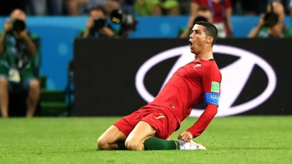 هت‌تریک رونالدو مقابل اسپانیا در جام جهانی 2018 را ببینید + ویدیو